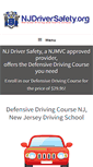 Mobile Screenshot of njdriversafety.org
